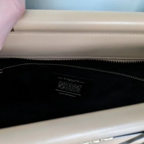NEW *Never-used* Coach Grace satchel - Picture 4 of 6